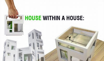 'house within a house' by teddy luong