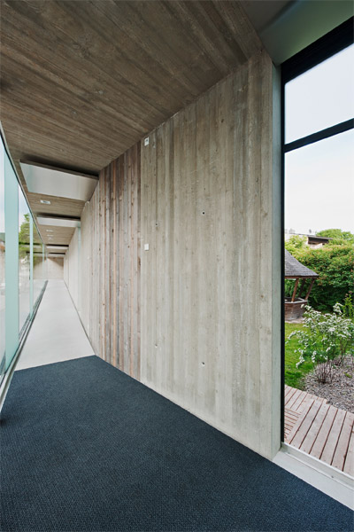 synn architekten: office conversion for luxbau company