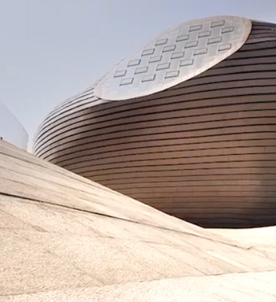 MAD architects: ordos museum completed