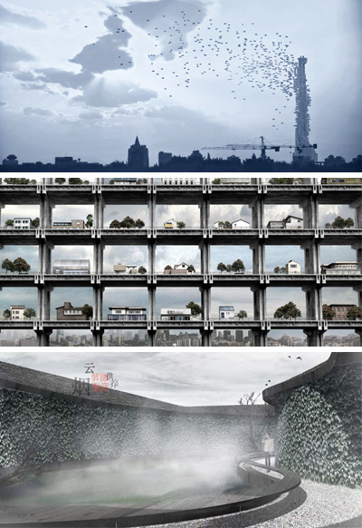 MAD architects: travel fellowship winners