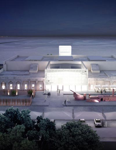 jean francois bodin: muthaf arab museum of modern art