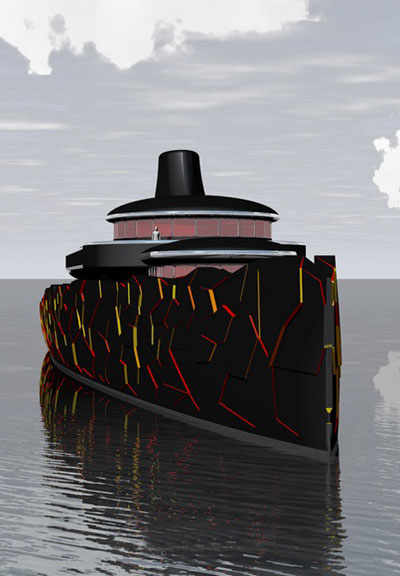 sylvian viau: yacht concepts