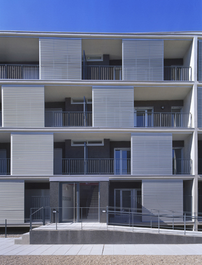 magen arquitectos: social housing at the urban edge, zaragoza