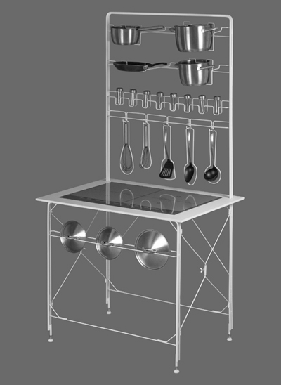 burkhard schaller: magdalena gravity kitchen