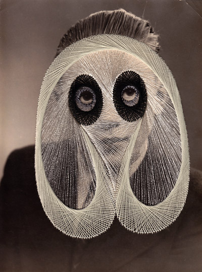 maurizio anzeri: embroidered photographs