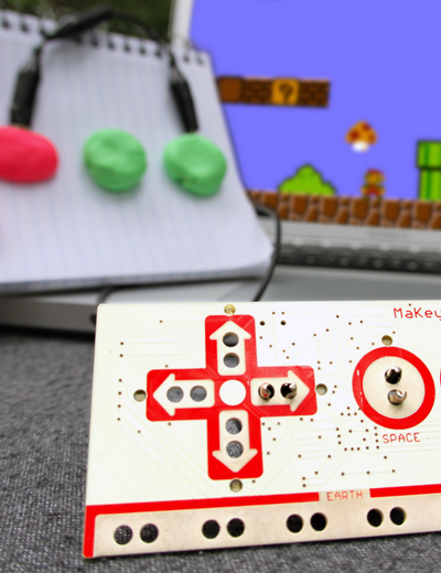 makey makey turns everyday objects into touchpads