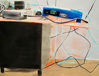 dogs and cables by milton manetas