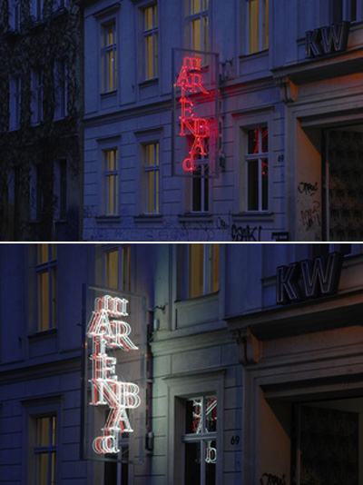 artists pay for stay with artwork at berlin hotel