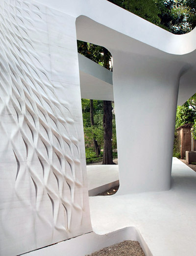 zaha hadid for citco   marmomacc 2012