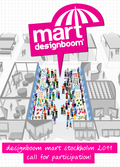 designboom mart stockholm 2011: call for participation