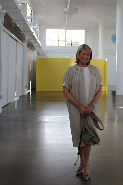 martha stewart interview about design and lifestyle