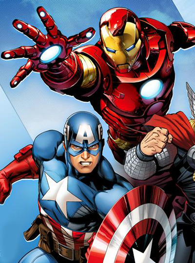 marvel re evolution: digital and AR comic books