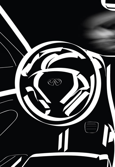 m.a.s.h.: infiniti 2011   infiniti digital art competition shortlisted entry