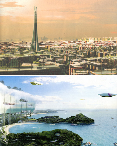 WOHA: masterplan for singapore 2050