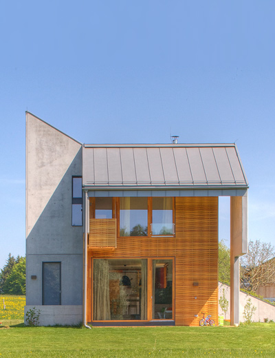 kleboth lindinger dollnig: house in mattsee