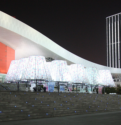 maurer united architects: medular pavilion