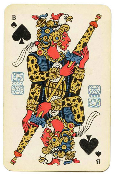 mayan playing cards