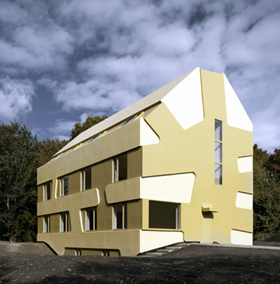 home.haus by j. mayer h. architects with sebastian finckh completed