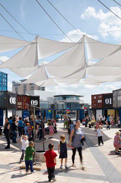 BDP architects: music box installation