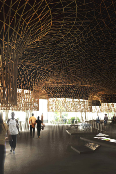 XTU architects: museum of civilizations