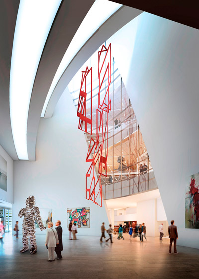 daniel libeskind: museum of contemporary art in milan