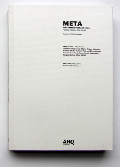 designboom book report: META ten pavilions for chile