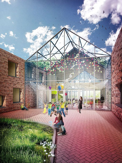 mecanoo architecten: school proposals in the netherlands