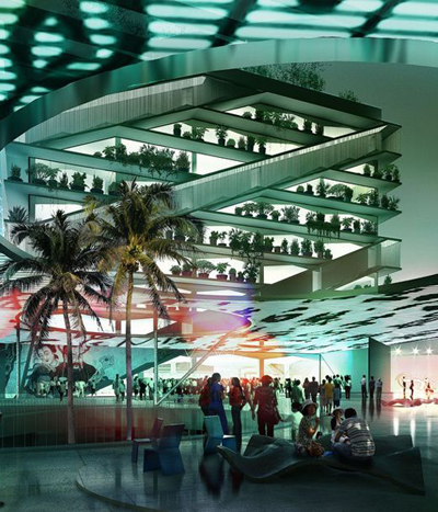 mecanoo: kaohsiung public library