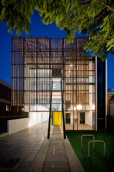tridente architects: melbourne street