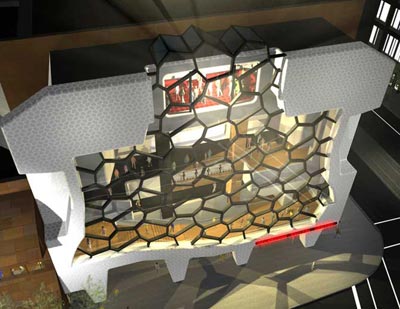 preview: melbourne recital centre by ashton raggatt mcdougal