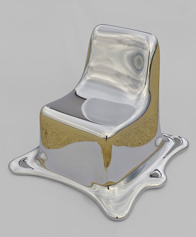 philipp aduatz: melting chair at TENT london 2011
