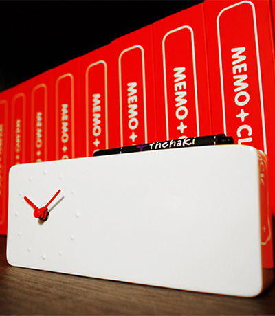 'memo clock' by designone