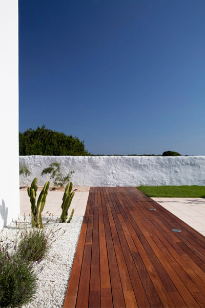 dom arquitectura: house in menorca
