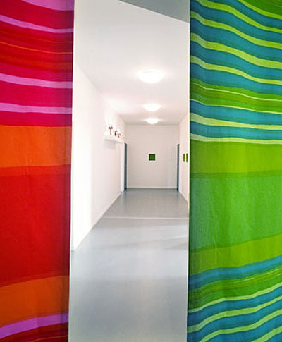 antonio villas: public mental health care center, trieste, italy