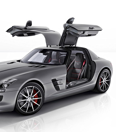 2013 mercedes benz SLS AMG GT
