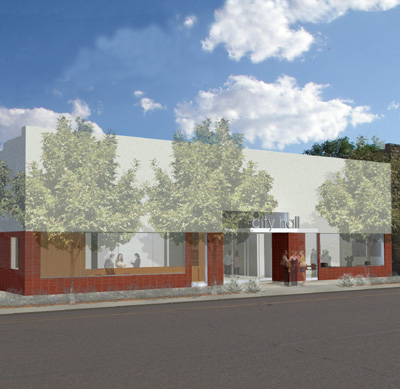 merzproject: st. johns city hall, arizona