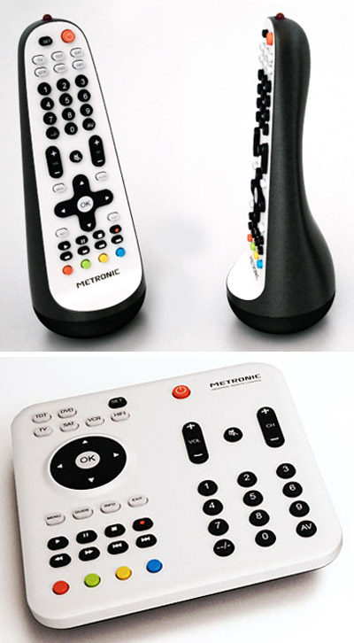 luìs porém: remote control concepts for metronic