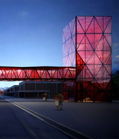 metro arquitetos associados: nestle factory, brazil