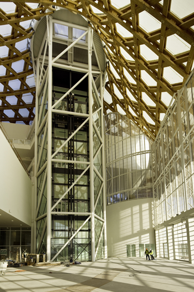 shigeru ban-designed centre pompidou metz opens may 12, 2010