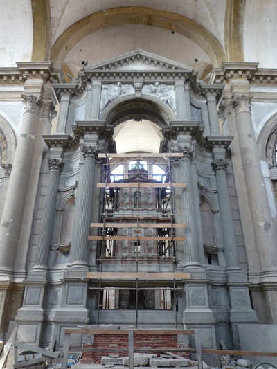 venice biennale 2012: mexico pavilion renovates venetian church