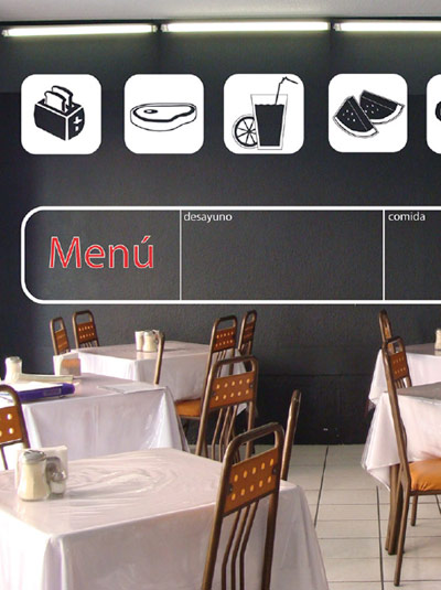 ezequiel farca and hector galvan of omelette: 'social' project, mexico city