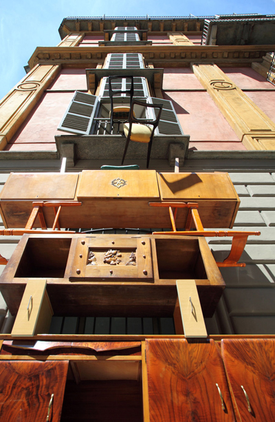 martino gamper: condominium at galleria franco noero