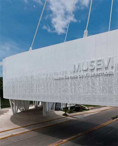 enrique norten / TEN arquitectos: musevi