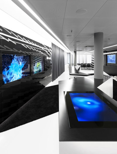 coast office architecture: microsoft briefing center