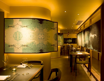 'pissaro' dining by michael young