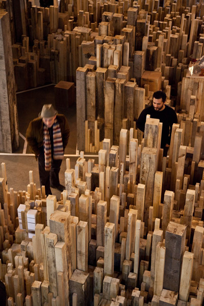 venice biennale 2012: canadian pavilion