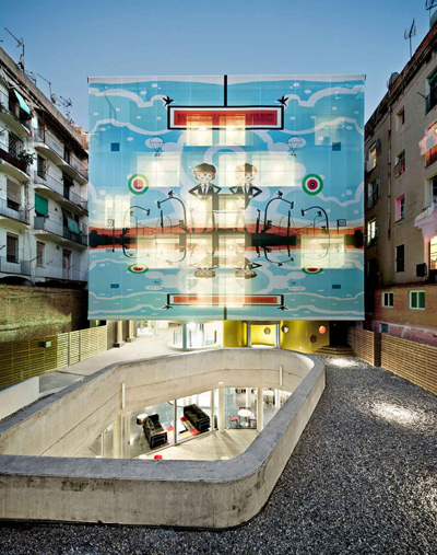 EQUIP xavier claramunt: hotel arc del teatre