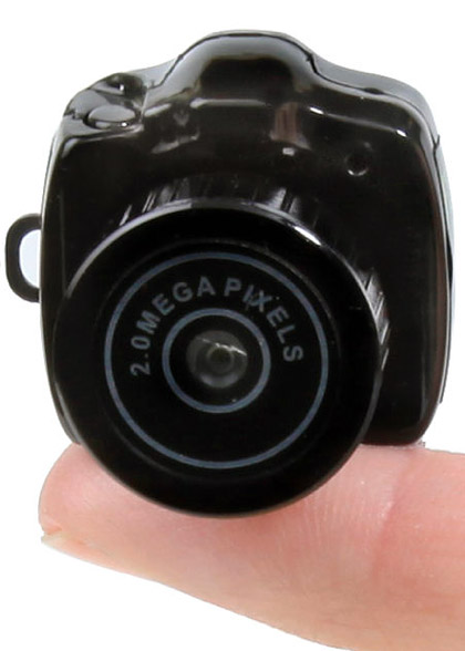 world's smallest camera by hammacher schlemmer