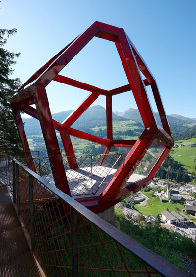 werner tscholl. architekt: granat