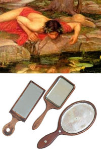 designboom history: mirrors